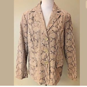 Terry Lewis Classic Luxuries Leather Jacket
